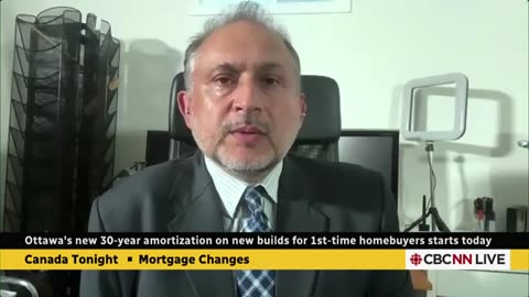 30-year mortgages will only impact few homebuyers_ prof _ Canada Tonight