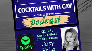 Erotica in Literaturel - Great interview with Author Suzy Vella on our Spotify, too!