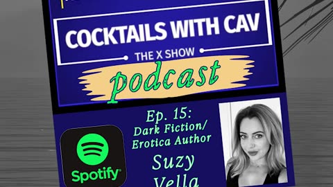 Erotica in Literaturel - Great interview with Author Suzy Vella on our Spotify, too!