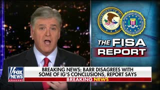 Breaking: Report says Barr Disagrees With Some of IG's Conclusions