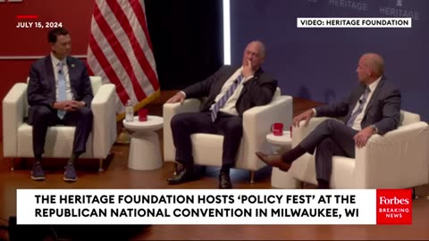 'Unsecured A Border On Purpose': Tom Homan Slams Biden During Heritage Foundation Panel At The RNC