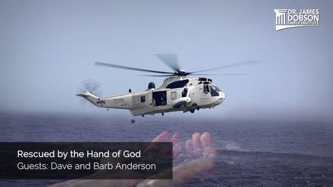 Rescued by the Hand of God with Guests Dave and Barb Anderson