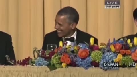 FLASHBACK: Obama Laughs at Joke About Biden's Cognitive Decline