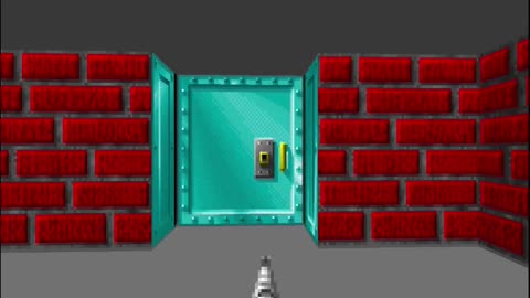 Wolfenstein 3D, Nível 1! :)