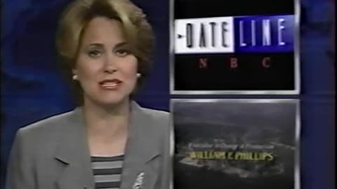 July 13, 1993 - Jane Pauley 'Dateline' Promo
