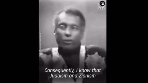 A Brief History of Zionism by Kwame Ture in 1995.