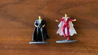 Black Adam Dollar Store Unboxing