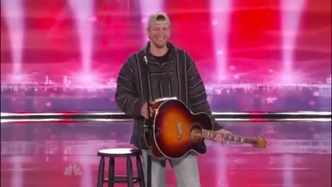 America's Got Talent - Kevin Skinner Audition