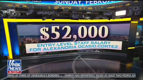 Fox & Friends Says Alexandria Ocasio-cortez Should 'Redistribute' Her Own Pay