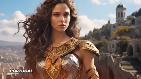 POSH - Wonder Woman in 70 Countries _ If Wonder Woman Lived in Other Cointries