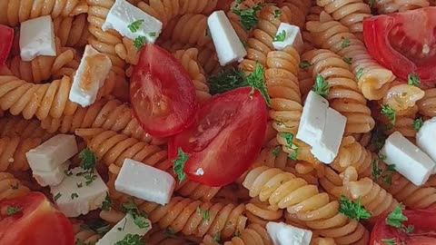 Easy Pasta Recipe 🍝 🔥 👩‍🍳 #pasta #recipe #food #cooking #homemade