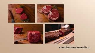 butcher shop knoxville tn