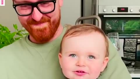 Baby says ‘mama’ in the most hilariously demonic way