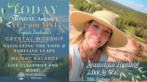 Quantum Healing Live 8-5-24 Q & A: Crystal Worship, Navigating the Void, Weight Balance & More!