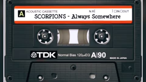 SCORPIONS - Always Somewhere