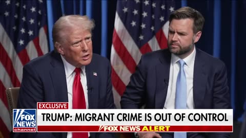 Trump: We have no choice, we have to get the criminals out