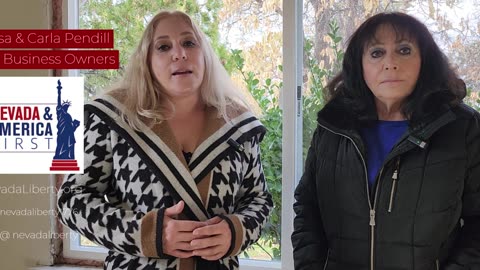 Negatively Impacted by Washoe County Mismanagement: Marissa & Carla Pendill