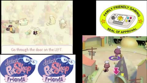 Littlest Pet Shop Beach Friends DS Episode 6