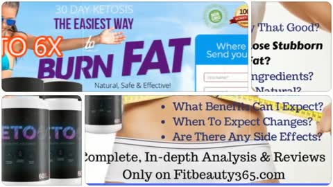 Keto 6X - It produces and will increase the loss of weight