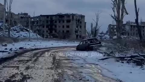 Video from frontline Bakhmut. 2