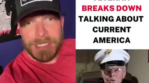 WOW sad too watch, 100 Year Old Veteran Speaks!!