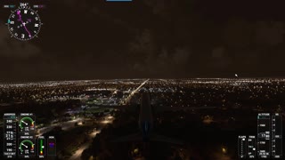 787 Night Flight ICT