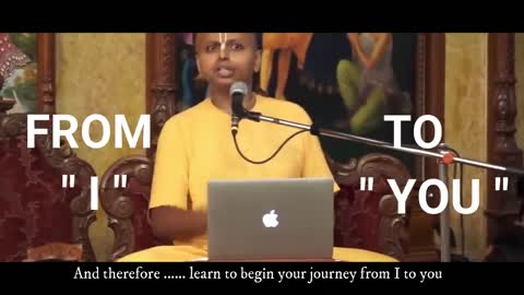 Motivational speech by Gaur Gopal Das