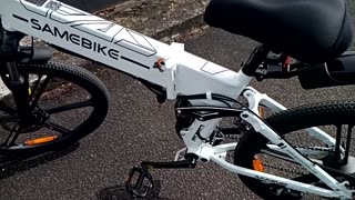 SAMEBIKE LO26-ll EBIKE REVIEW COMING SOON.