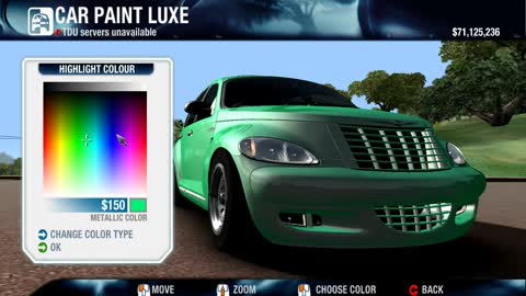 PT Cruiser Turbo | Test Drive Unlimited Platinum