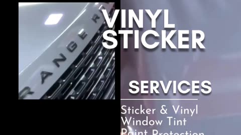 Wrap Pro Car WRAP PRO CAR Introducing Exclusive Service: Sticker Vinyl