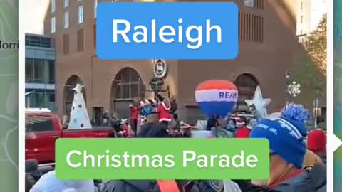 Raleigh Christmas Parade