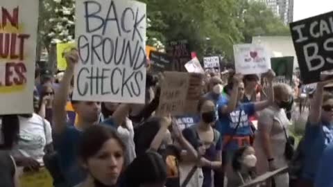 Protesters Rally Against Gun Violence in US Capital