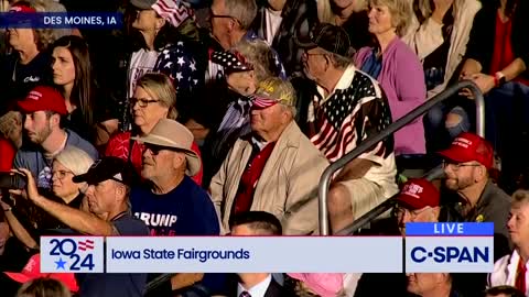 Donald Trump Rally Des Moines, Iowa