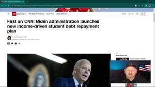 Biden Admin Launches Income Based Student Loan Debt Repayment Program