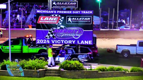 7-27-24 Factory Stock Feature Merritt Speedway