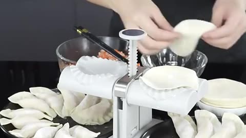 Double Head Dumpling Making Mould - Make Perfect Dumplings Every Time!