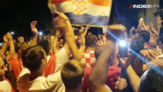 Slavlje i doživljaji navijača u Splitu nakon pobjede