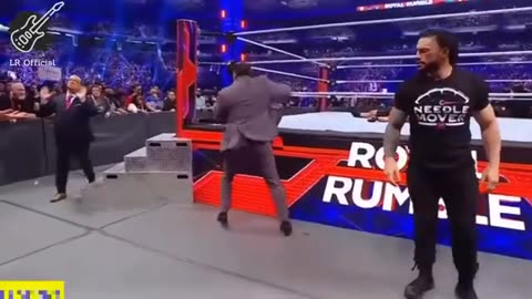 Roman reigns vs Brock Lesnar, SmackDown!