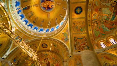 Saint Sava Cathedral, is a Serbian Orthodox church in Belgrade, Serbia