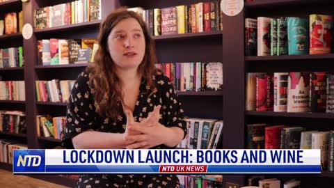 Lockdown Launch: Books and Wine