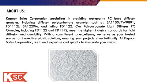 Why use Polycarbonate Diffuser for light or lamp?