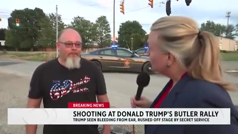 Trump Attempted Assassination Witness #2 (2024)