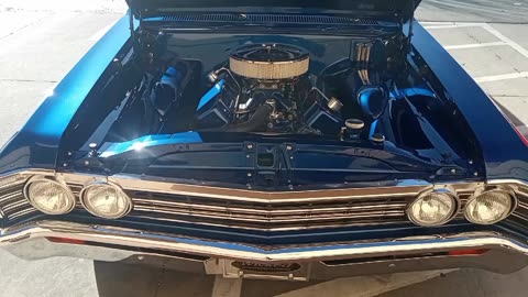 Make American Muscle Cars Great Again: 1967 Chevelle Restored