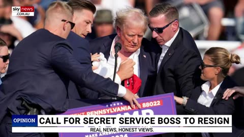 Damning Report on Details of Secret Service Denying Donald Trump Security
