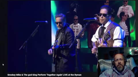 frosty's songs review: Smokey Mike & The god-king Perform 'Together Again' LIVE at the Ryman