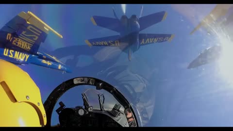 The Blue Angels - Official Trailer (2024) Glen Powell, J.J. Abrams