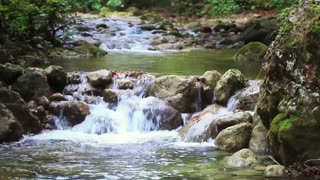 MOUNTAIN RIVER SOUND FOR RELAXATION