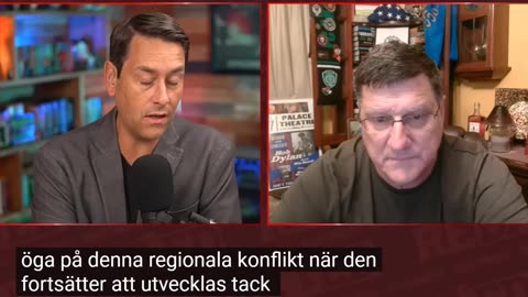 # 862 - Redacted - Scott Ritters analys av Israels krig