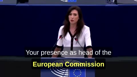 Polish Woman tells off the female President of the European Commission! No more Illegals!!