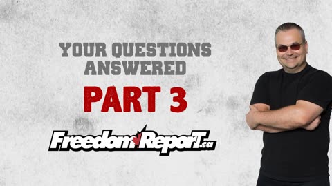 Your Questions Answered Kevin J Johnston Part 3
